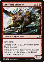 Sanctuary Smasher #135