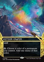 Meteor Crater #26