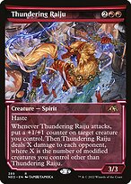 Thundering Raiju #389