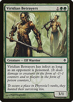 Viridian Betrayers #124