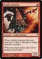 Goblin Arsonist #42