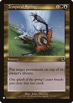 Temporal Spring #APC-125