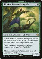 Rishkar, Peema Renegade #207
