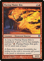 Flaring Flame-Kin #142