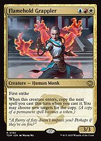 Flamehold Grappler #185