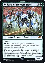 Kodama of the West Tree #199s