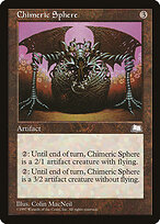 Chimeric Sphere #148