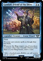 Gandalf, Friend of the Shire #50