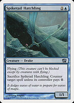 Spiketail Hatchling #102