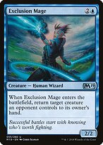 Exclusion Mage #55