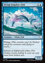 Flying Dolphin-Fish #223