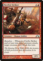 Firefist Striker #90