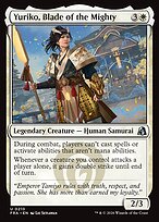 Yuriko, Blade of the Mighty #210