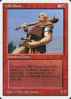 Hill Giant #158