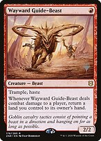 Wayward Guide-Beast #176p