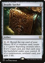 Druidic Satchel #241