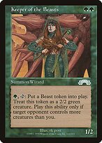 Keeper of the Beasts #112