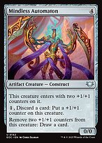 Mindless Automaton #142