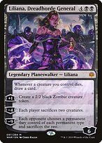 Liliana, Dreadhorde General #97p