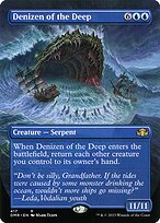 Denizen of the Deep #417