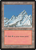 Snow-Covered Mountain #379