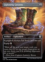 Lightning Greaves #114