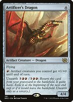 Artificer's Dragon #291