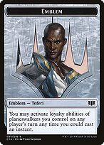 Teferi, Temporal Archmage Emblem #34