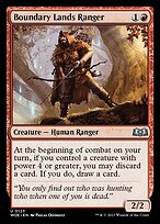 Boundary Lands Ranger #123