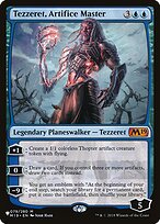Tezzeret, Artifice Master #M19-79