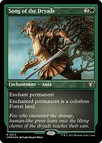 Song of the Dryads #572