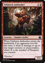 Voldaren Ambusher #166
