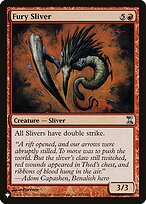 Fury Sliver #TSP-157