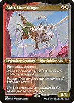 Akiri, Line-Slinger #515