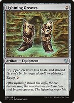 Lightning Greaves #215