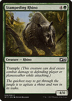 Stampeding Rhino #29