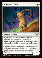 Possessed Goat #25