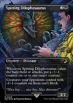 Spitting Dilophosaurus #29