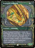 Tranquil Frillback #204