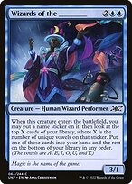 Wizards of the _____ #64