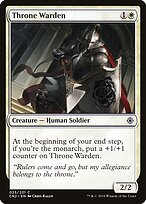 Throne Warden #25