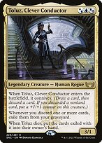 Toluz, Clever Conductor #228p