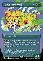 Temur Sabertooth #308