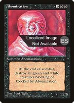 Abomination #117