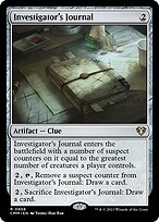 Investigator's Journal #956