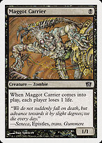 Maggot Carrier #142