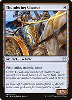 Thundering Chariot #239