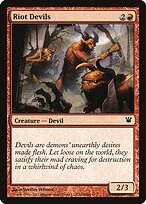 Riot Devils #160