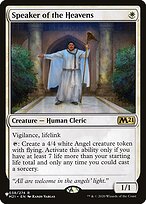 Speaker of the Heavens #M21-38