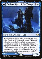 Cosima, God of the Voyage // The Omenkeel #KHM-50